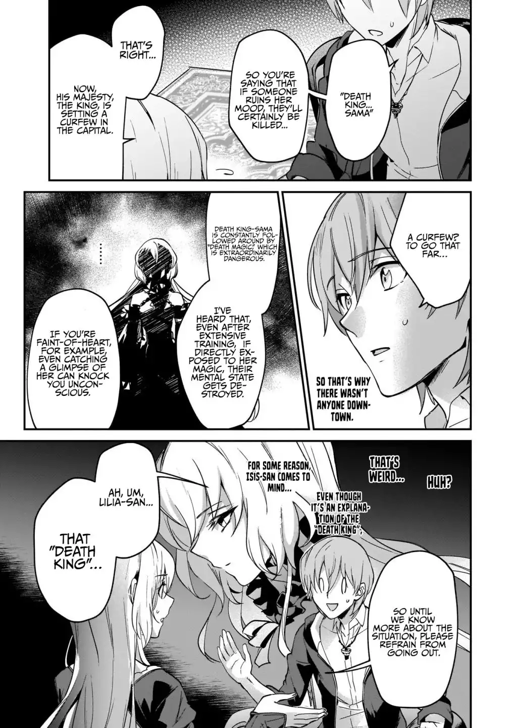 Yuusha Shoukan ni Makikomareta kedo, Isekai wa Heiwa deshita Chapter 15 7